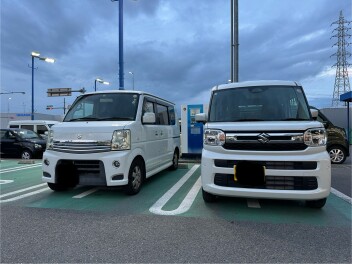 スペーシアご納車しました！